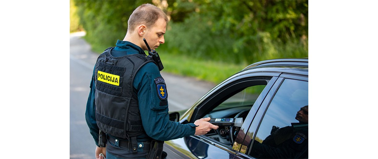 Palangoje sustabdytam vairuotojui nustatytas 2,17 prom. girtumas