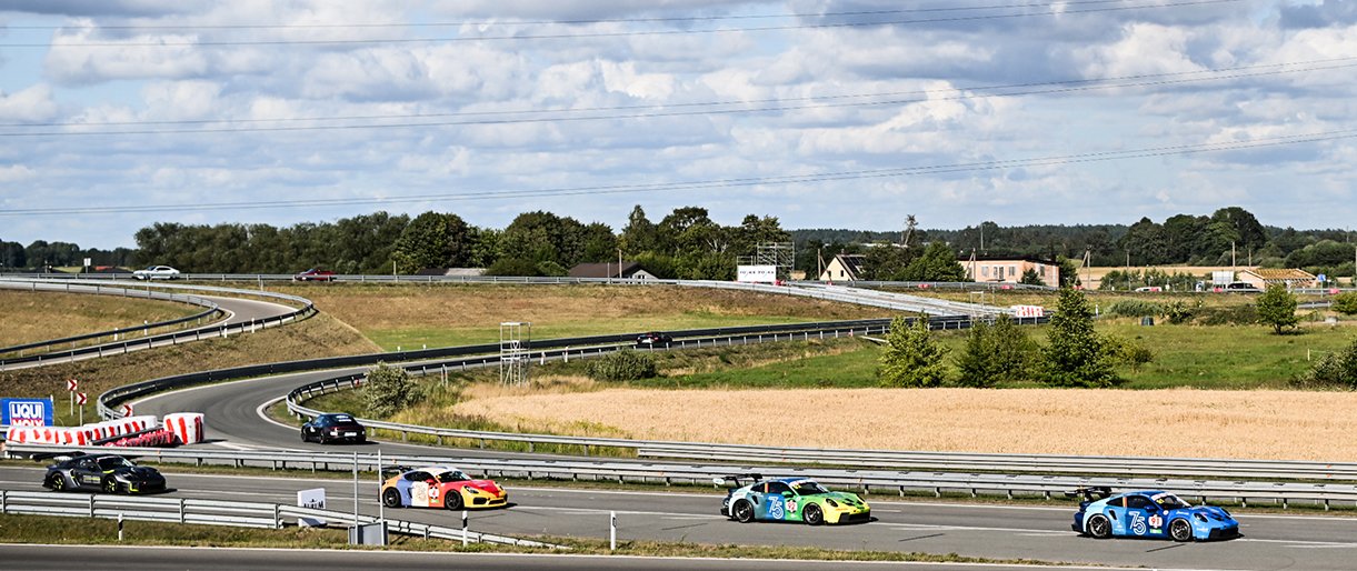 „Aurum 1006 km lenktynių“ trasoje – tik „Porsche“ automobiliai