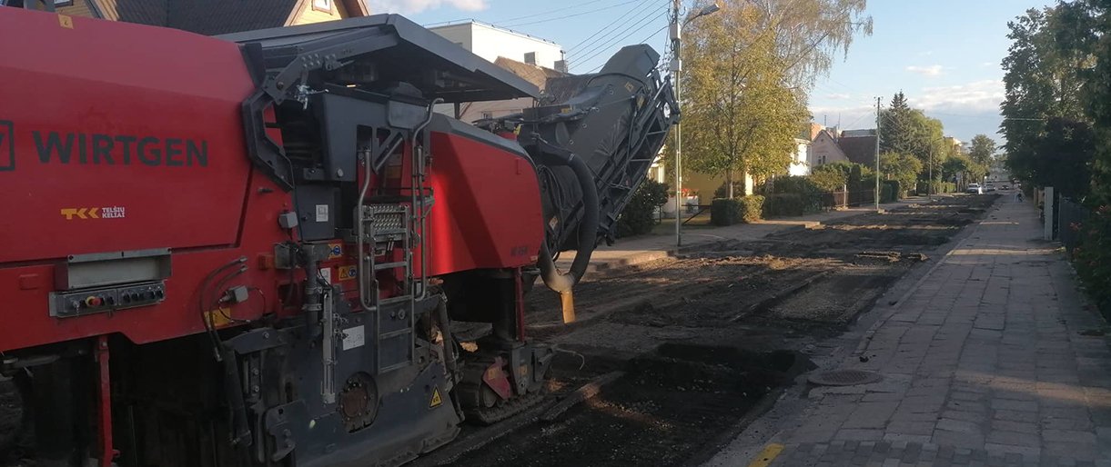 Pradedama J. Janonio gatvės atkarpos rekonstrukcija – bus laikinai... Pradedama J. Janonio gatvės atkarpos rekonstrukcija – bus laikinai uždaromas eismas atkarpoje nuo Jūratės g. iki Gintaro g.