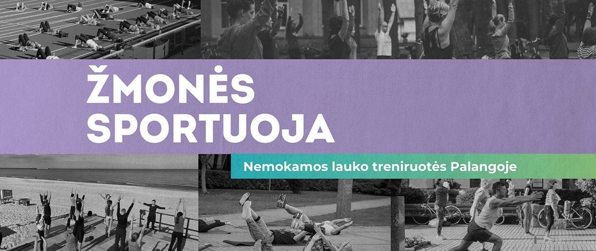 Nuo rugpjūčio 1 d. kviečiame į nemokamas treniruotes gamtoje