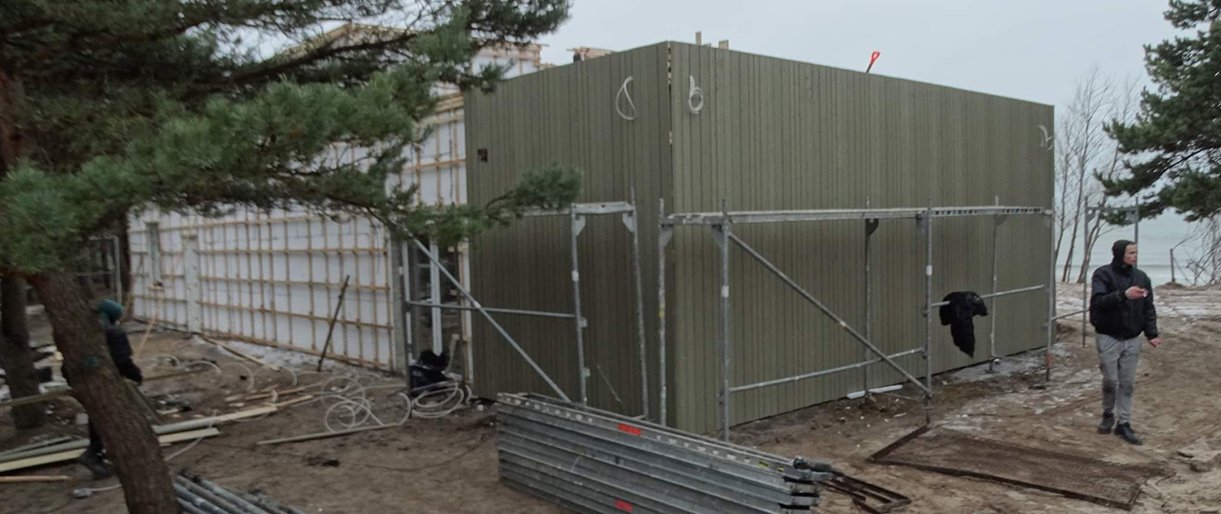 Prokuratūra pradėjo tyrimą dėl galimo viešojo intereso pažeidimo pradėjus statybas ant jūros kranto