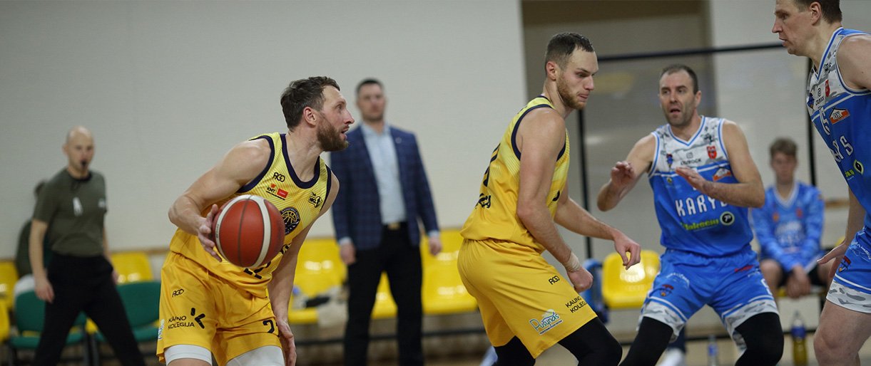  Runkausko tritaškių fiestą atlaikęs „Jurbarkas-Karys“ atėmė namų pranašumą iš „Olimpo“