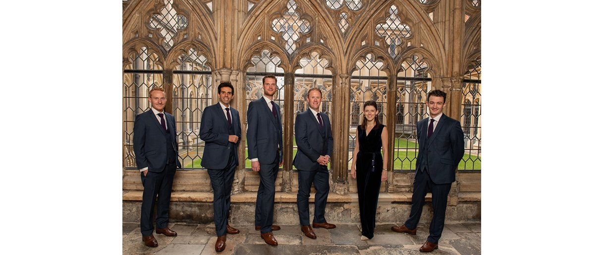 Britų vokalinis ansamblis „The Queen’s Six“ koncertuos Klaipėdoje