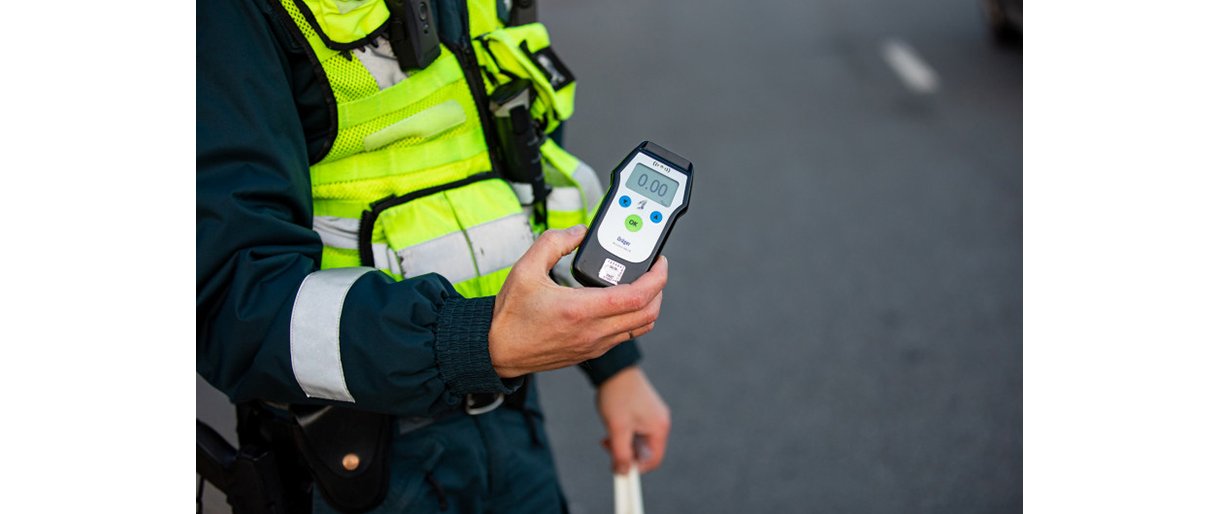 Klaipėdos apskrities VPK Kelių policijos pareigūnai per savaitę nustatė 11 neblaivių vairuotojų