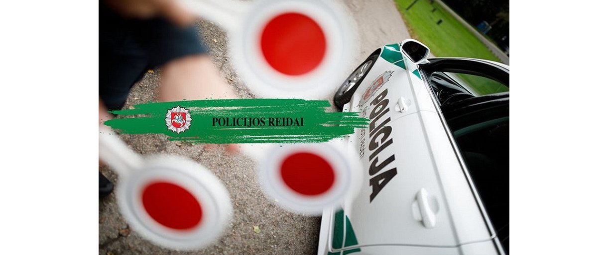 Rugpjūtis – eismo dalyvių elgesio kelyje kontrolės priemonės