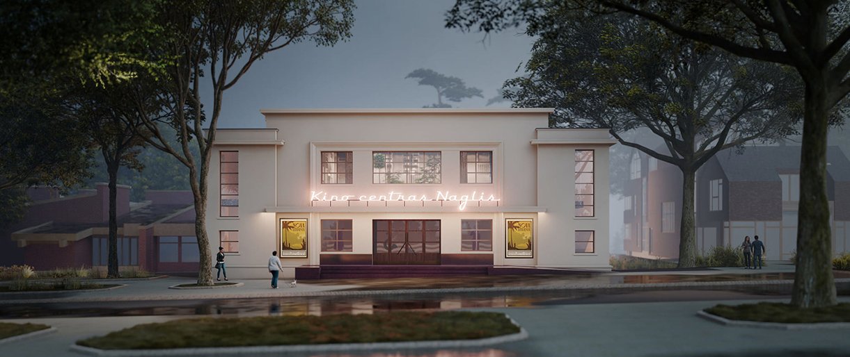 Palangos miesto savivaldybės administracija išdavė leidimą „Naglio" kino teatro rekonstrukcijai