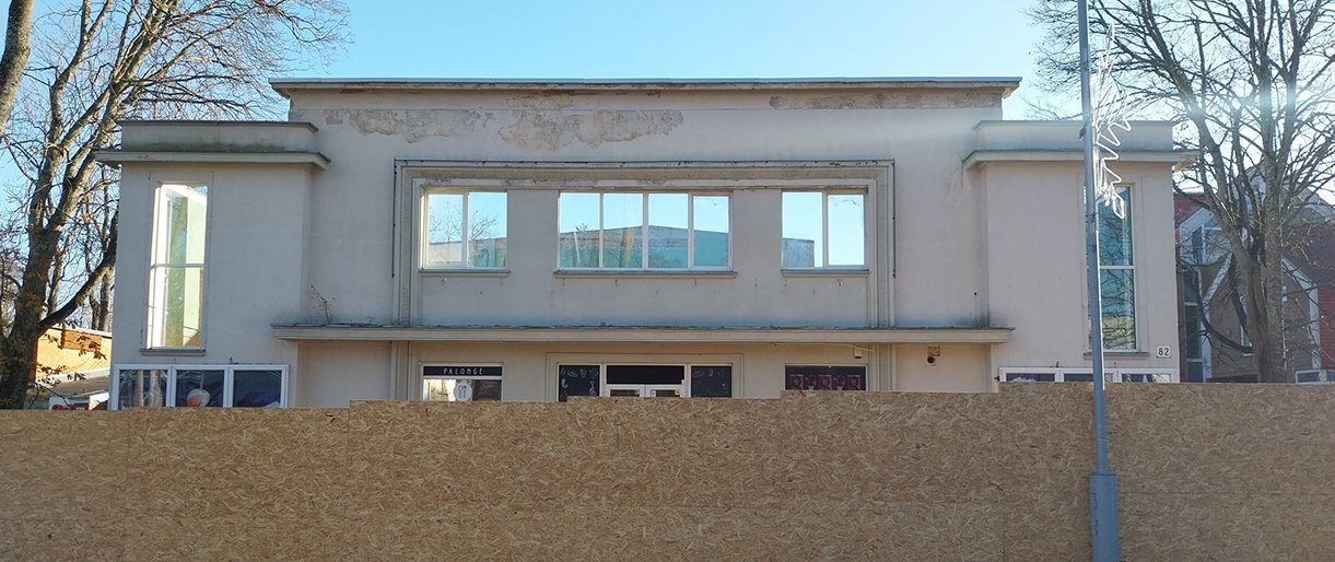 Regioninės filmotekos „Naglis“ tvarkymo darbuose – svarbus taškas:... Regioninės filmotekos „Naglis“ tvarkymo darbuose – svarbus taškas: bus įkasama kapsulė