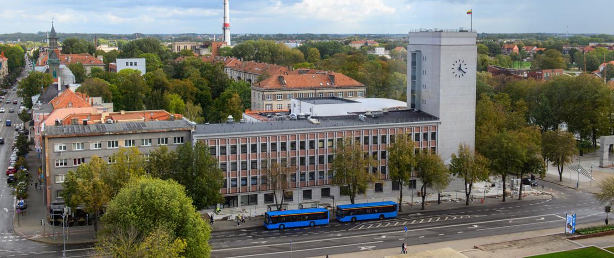 Rekonstruojamas Klaipėdos valstybinis muziknis teatras. Martyno Aleksos nuotr.