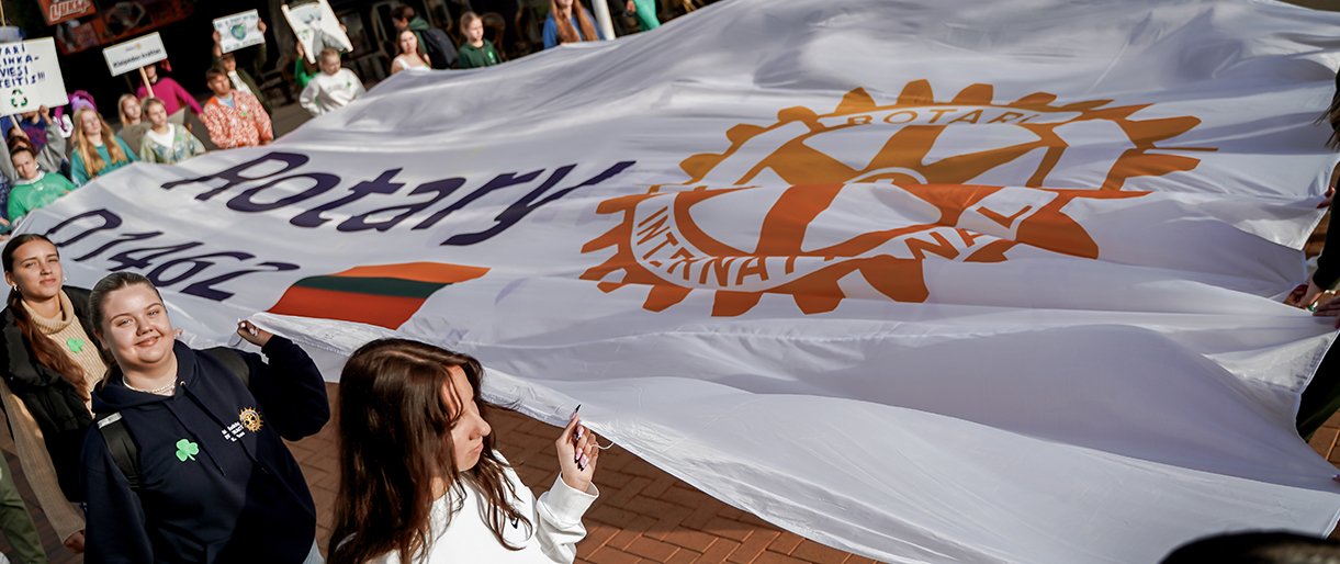 Olimpinė Rotary dvasia užlies Palangą