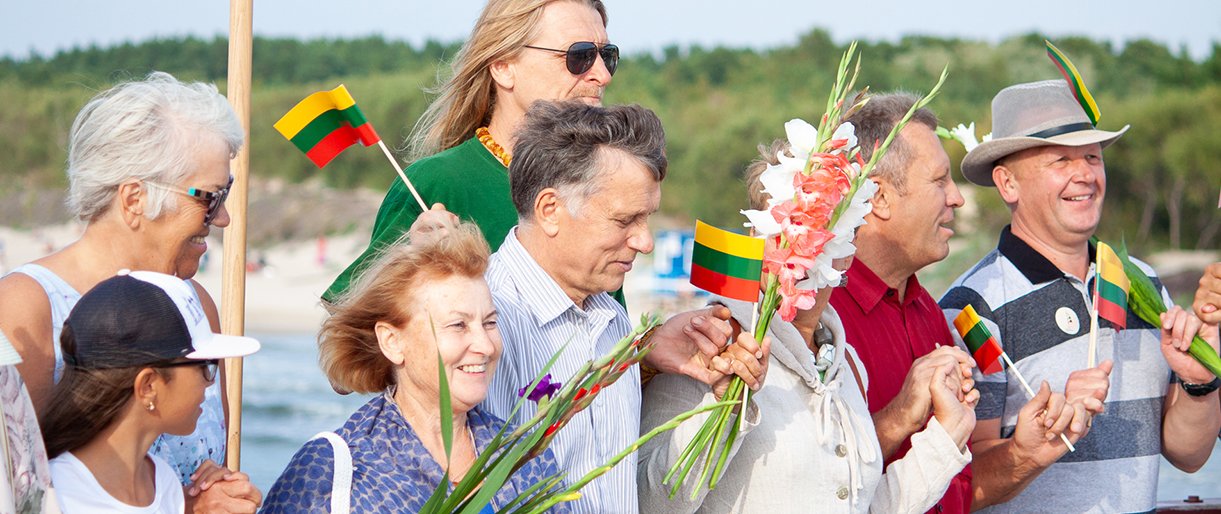 Rugpjūčio 23-ąją Palanga ir Šventoji kviečia apkabinti Baltijos jūrą