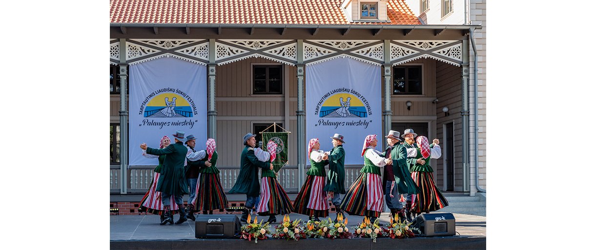 Rugsėjo 12-14 dienomis į šokio sūkurį pakvies "Palangos miestely"