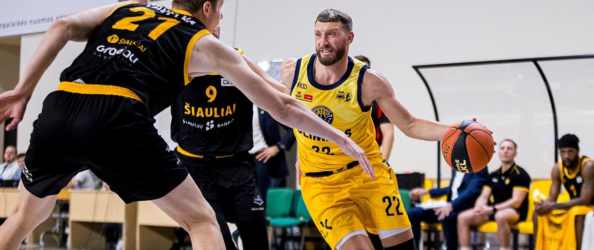 „7bet-NKL“ atkaklioje lyderių kovoje „Telšiai“ palaužė palangiškius