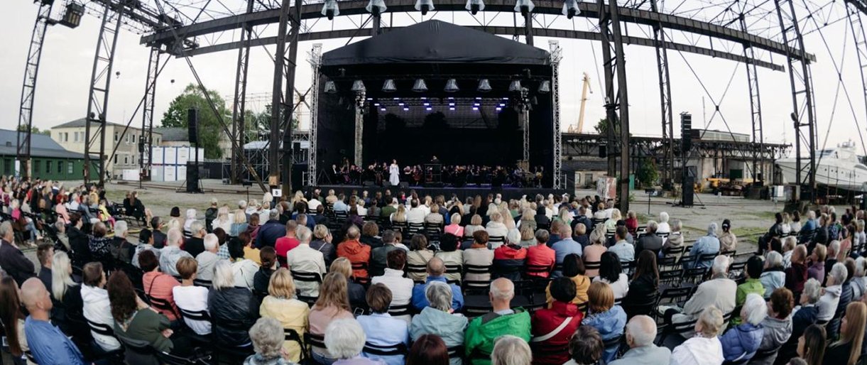 Klaipėdos festivalio akimirkos. Prokadras nuotr. Klaipėdos festivalio akimirkos. Prokadras nuotr.