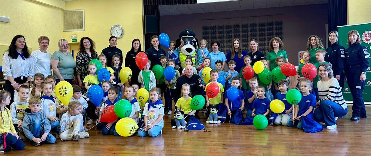 Palangoje išrinkta saugiausia ikimokyklinio ugdymo įstaiga: nugalėjo „Žilvino“ komanda