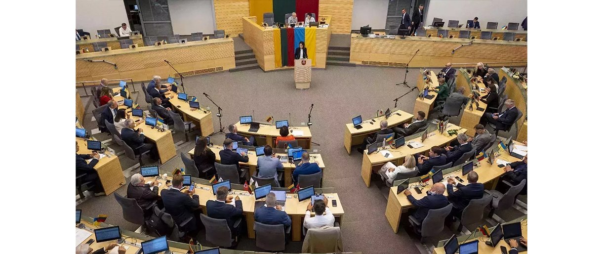 Seimas / Tomas Vinickas / ELTA Seimas / Tomas Vinickas / ELTA
