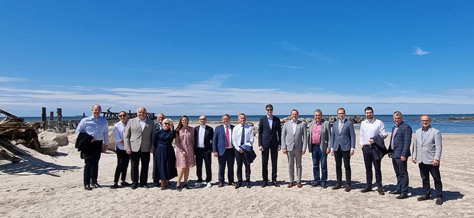 Seimo Biudžeto ir finansų komiteto nariai pritaria Šventosios uosto statybos darbų svarbai