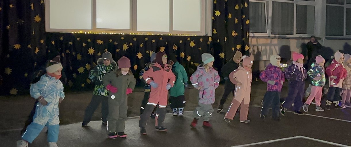 Pasakiškas vakaras Palangos lopšelyje-darželyje „Ąžuoliukas“