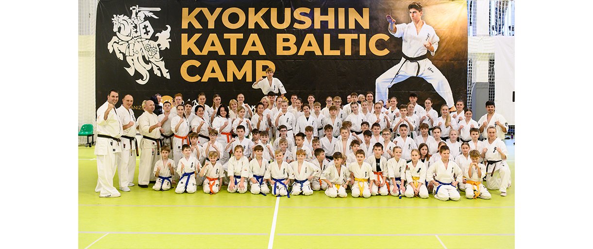 Shodaniečių pergalės „Baltic Kata Cup 2025“ turnyre