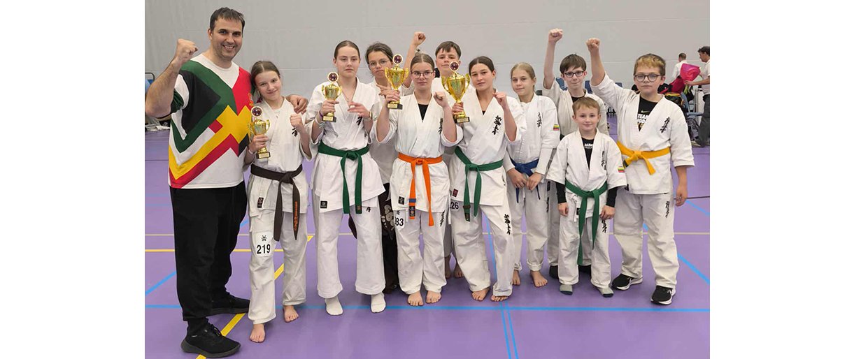 Shodaniečių pergalės tarptautiniame Waterpoort Cup 2025 turnyre Ola... Shodaniečių pergalės tarptautiniame Waterpoort Cup 2025 turnyre Olandijoje