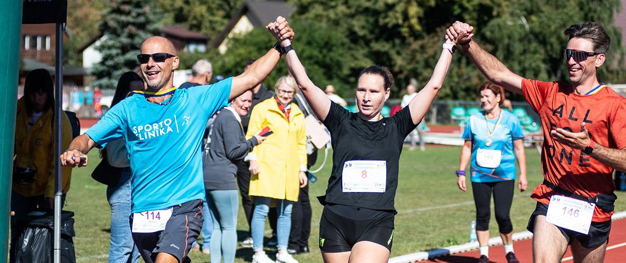 Šį savaitgalį Palangoje įvyko vienas masiškiausių sporto renginių