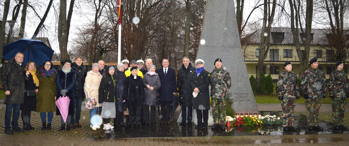 Paminėtos Lietuvos partizanų vado, ketvirtojo Lietuvos Prezidento, Palangos miesto garbės piliečio, generolo Jono Žemaičio – Vytauto 70-osios mirti...