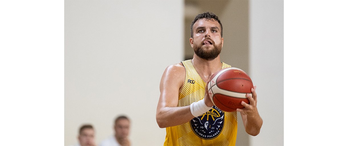  Iš 15 taškų deficito išlipęs „Olimpas“ triumfavo Jurbarke