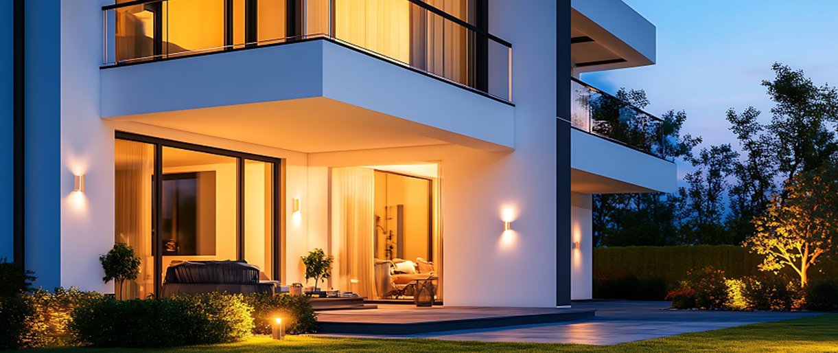 Sieniniai lauko šviestuvai – kaip pasirinkti?