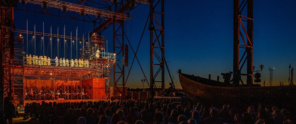 Opera „Skrajojantis olandas“.M.Aleksos nuotr.