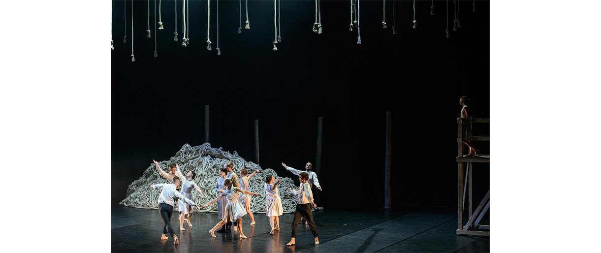 Šokio spektaklis „Eglė žalčių karalienė“. KVMT nuotr.