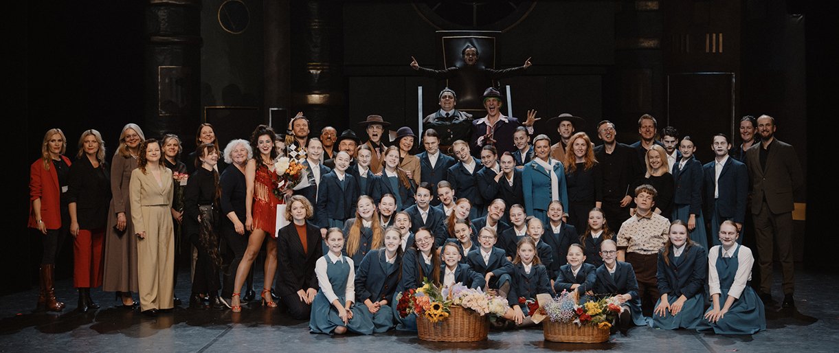 Spektaklio nuotraukos – Gabrielio Jauniškio, svečių – Prokadras.lt