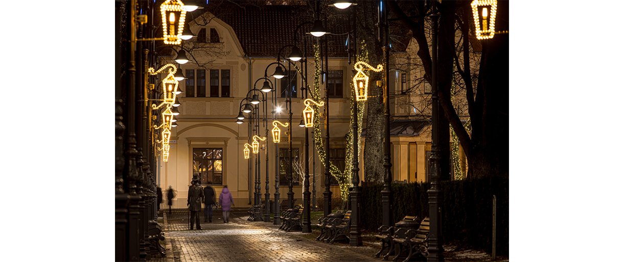 Spindinčios Kalėdos Palangoje. Šventinių renginių programa.