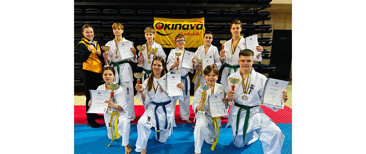 Palangiškių pergalės Lietuvos vaikų čempionate