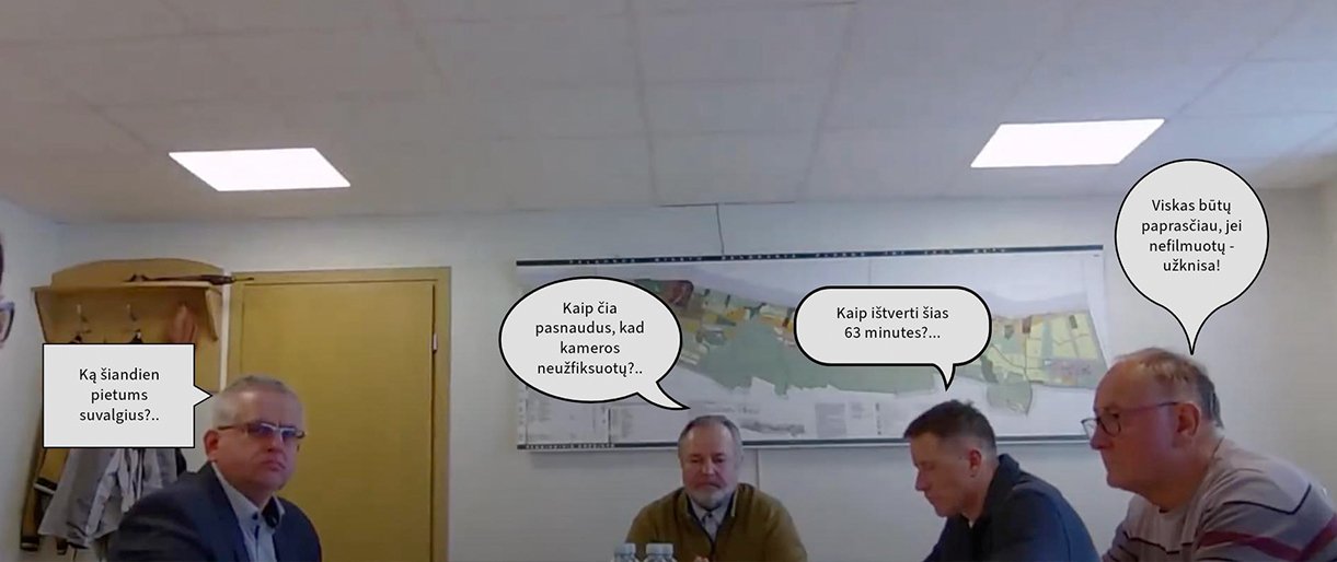 Demokratija pagal Palangą – pritarta viskam, ko niekas neišgirdo