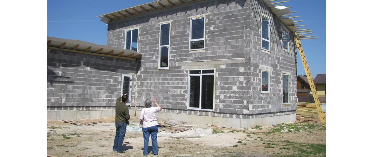 Statybos / Sauliaus Ramoškos nuotr.