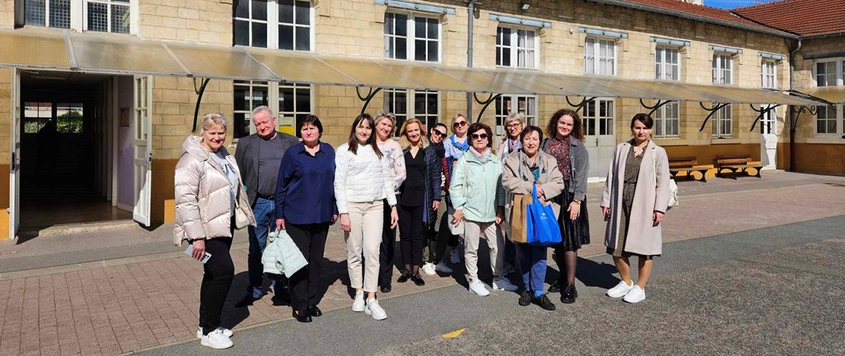 Palangiškių stažuotė "Lyderystė pokyčių valdymui ir tinklaveikai. Prancūzijos Respublikos ugdymo įstaigų patirtis"