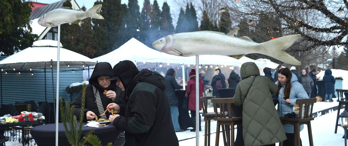 Kvapas, kurio neįmanoma supainioti – Palangoje prasidėjo Stintų šventė