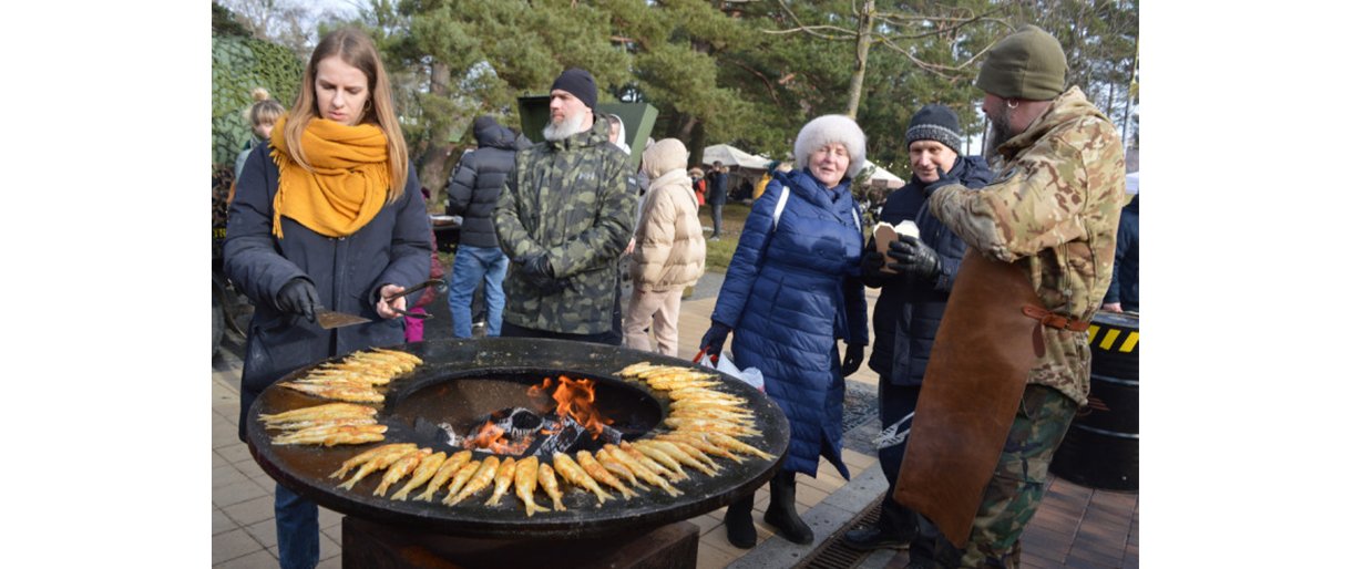 Šventė „Palangos stinta“ stebins ištobulintais žuvies patiekalų skoniais