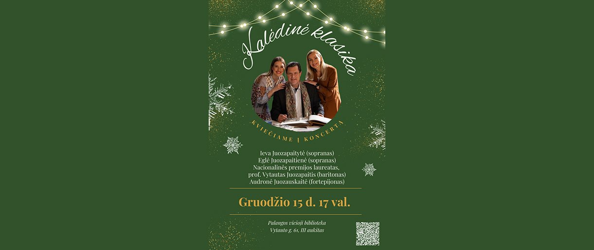 Šventinis koncertas „Kalėdinė klasika“