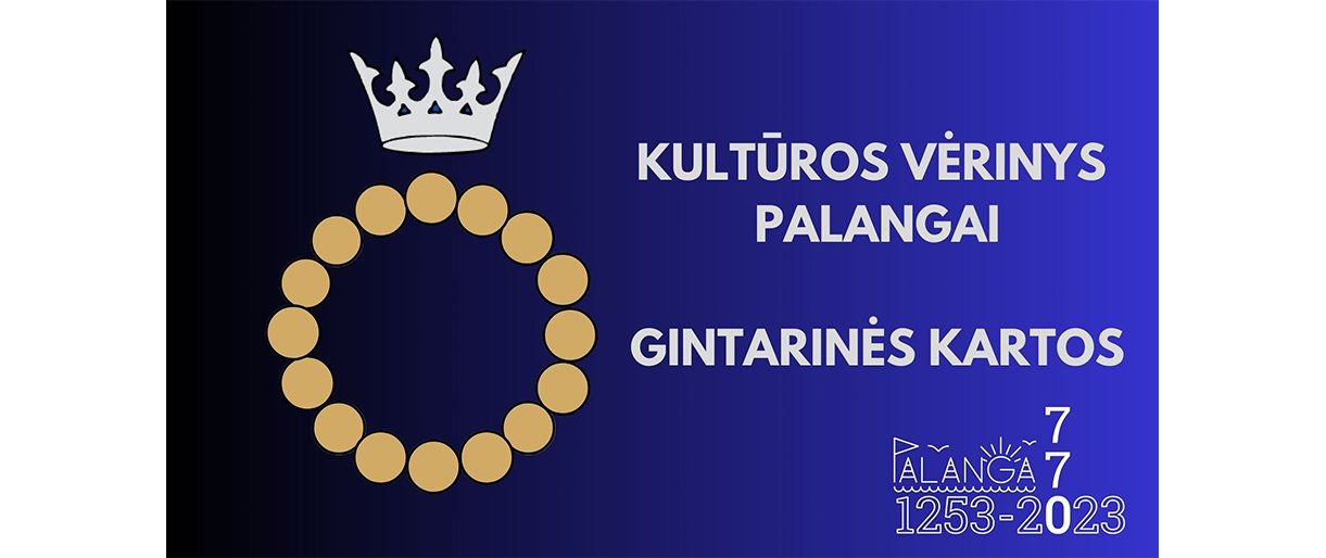 Balandžio 2- 5 dienomis - šventinių renginių trilogija "Kultūros vė... Balandžio 2- 5 dienomis - šventinių renginių trilogija "Kultūros vėrinys Palangai"
