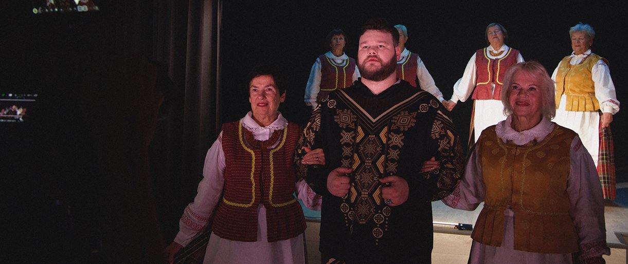 Atgimė legendinė Stasio Povilaičio daina „Švieski man vėl“