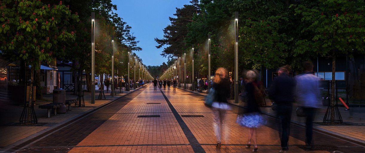 Palanga investuoja į apšvietimą ir infrastruktūrą, tačiau ar nepami... Palanga investuoja į apšvietimą ir infrastruktūrą, tačiau ar nepamirštamos kitos miesto dalys?