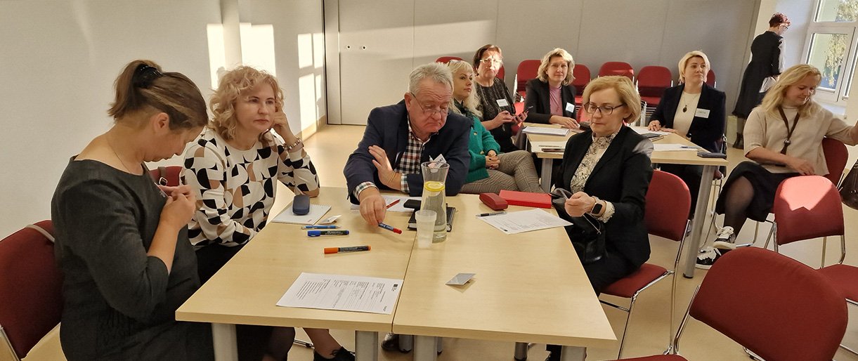 Palangoje įvyko pirmoji „Komandinio koučingo“ mokymų sesija