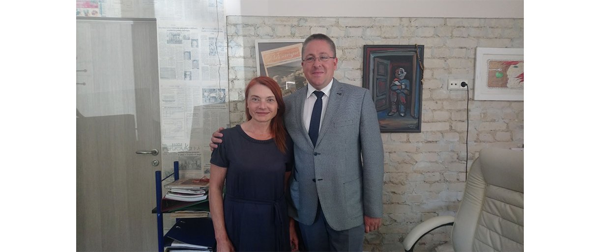 Ir laikraščio redaktorė, ir savivaldybės atstovė spaudai: problemos nemato nei meras, nei pati žurnalistė