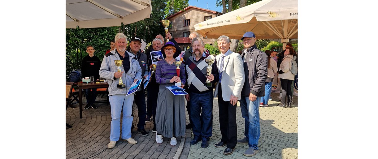 Parodos nugalėtojai ir organizatoriai: Jurgis Paulikas, Arvydas Kudūkis, Regimantas Vilemas, Gintautas Langė, Lilė Margevičienė, Evaldas Okuličius,...