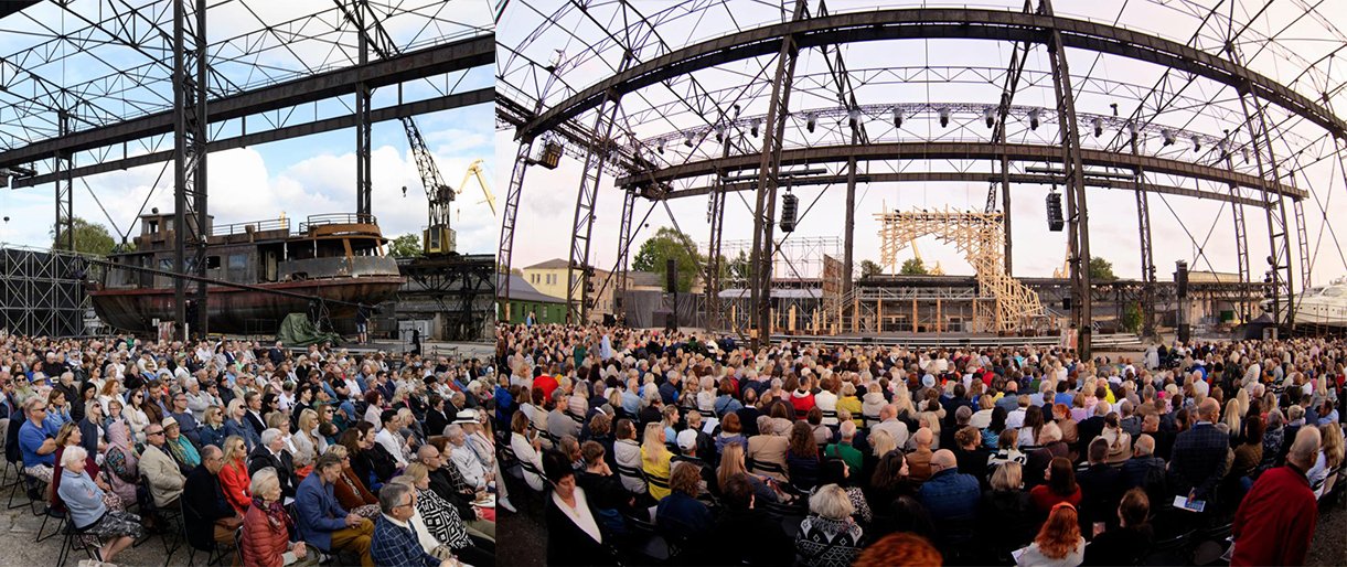 Klaipėdos festivalio akimirka. Martyno Aleksos nuotr.
