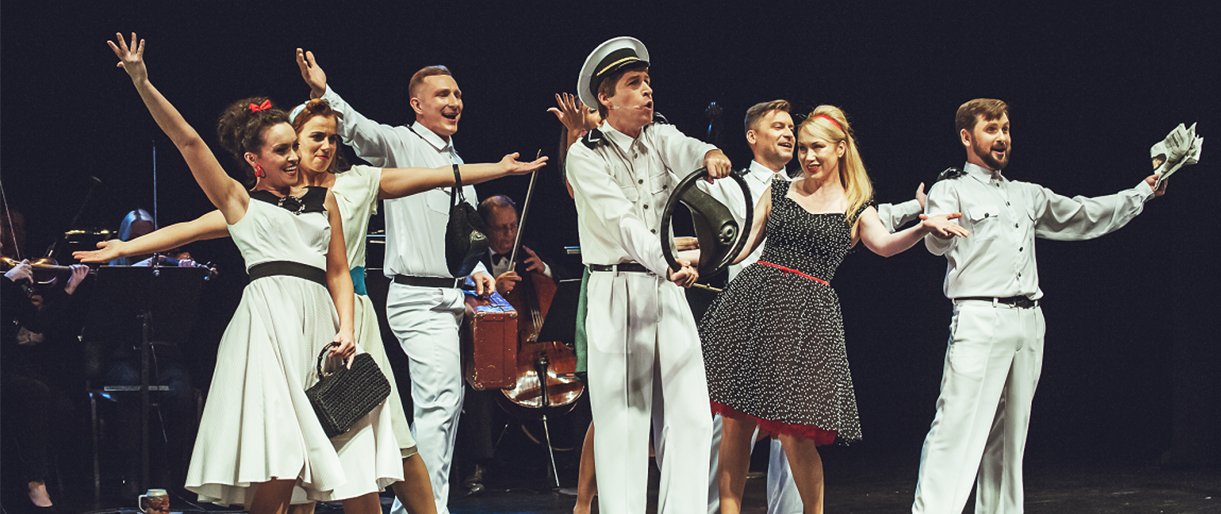 Teatraizuotas koncertas „Aš - senas jūrininkas“. KVMT nuotr.