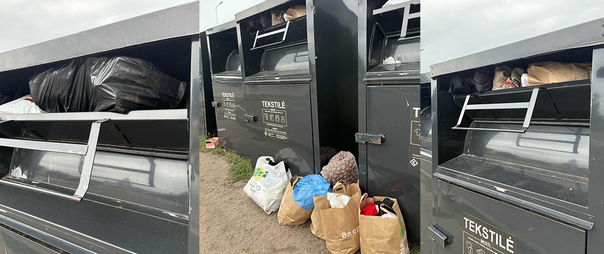 Nauja Palangos ekspozicija po atviru dangumi