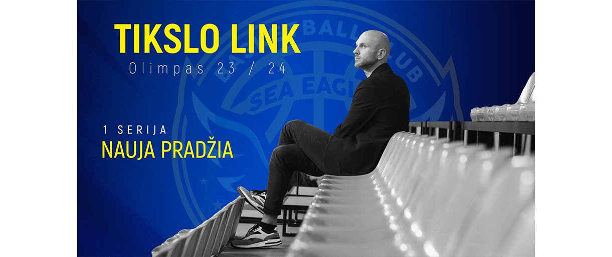 Per Delfi TV – dokumentinis serialas apie debiutinį Palangos „Olimp... Per Delfi TV – dokumentinis serialas apie debiutinį Palangos „Olimpo“ sezoną
