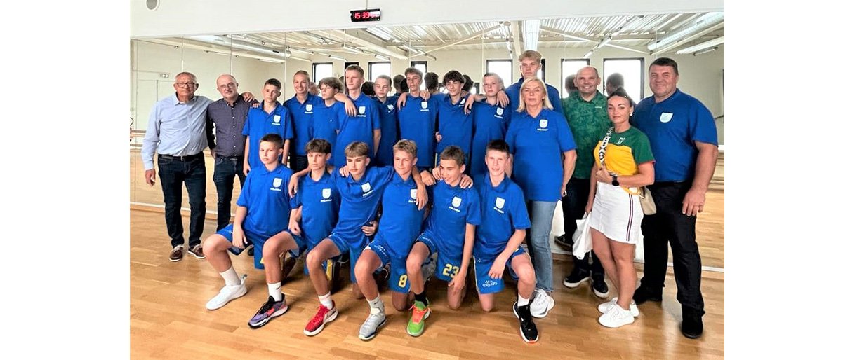 Palangos ir Saint-Gilles-Croix-de-Vie draugystė – Prancūzijoje surengta jaunųjų kurorto krepšininkų stovykla