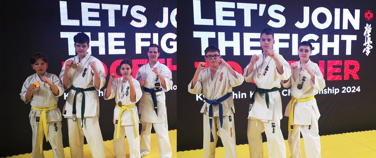 Palangiškių pergalės paramos turnyre “Let's Join the Fight Together" Palangiškių pergalės paramos turnyre “Let's Join the Fight Together"